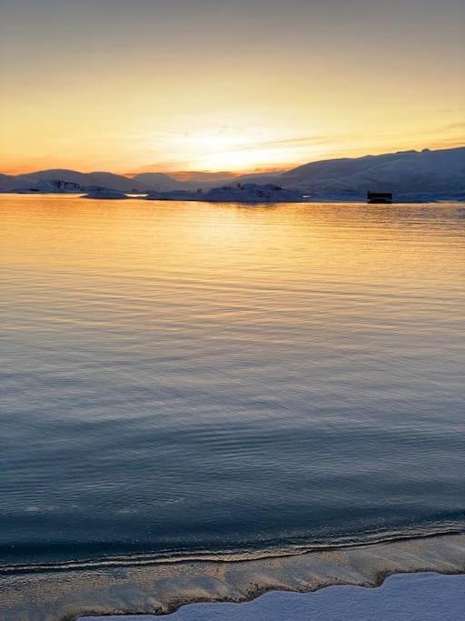 Holiday Home With Sauna In The Arctic Caribbean, Tromsø Exterior foto